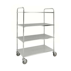 รถเข็นอุปกรณ์โรงพยาบาลน้ำหนักเบา - Product Image 1