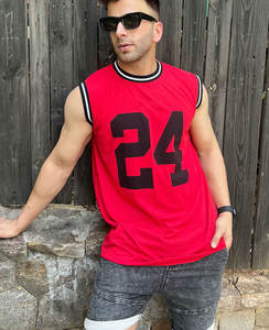 Camiseta de tirantes de entrenamiento de gimnasio de diseño personalizado para hombre, camiseta de entrenamiento de Spandex para Fitness con cuello de capucha para correr - Product Image 3