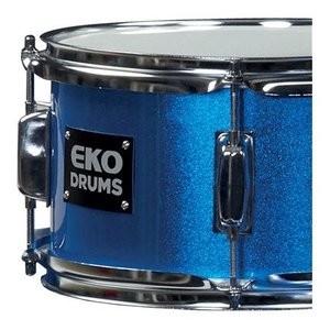 Batería Acústica DRUMS ED 300 Azul Metálico Modelo 06800003 - Product Image 1