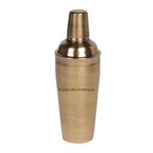 Shaker à Cocktail en Acier Inoxydable de Première Qualité Argent Brillant et Poli avec Tissu Unique Recouvert d'Aspect Attrayant Barware - Product Image 5
