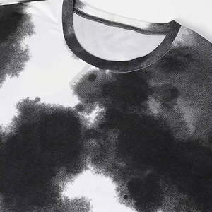 T-shirt pour hommes nouvelle mode T-shirt personnalisé pour hommes T-shirt d'été surdimensionné uni 100% coton pour hommes - Product Image 6