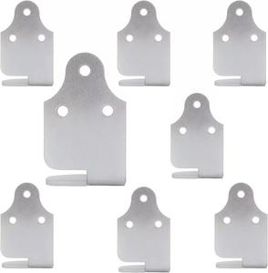 8pc Stake Body <b>Utility</b> Trailer <b>Rack</b> Corner Connector Wood Panel Gate Side Latch - Product Image 2