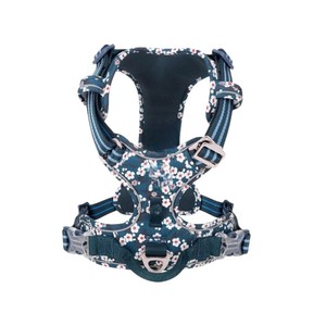 สายจูงสัตว์เลี้ยงลายสัตว์เรียบง่าย สำหรับสุนัขและแมว พร้อมหัวเข็มขัดปรับได้ กันน้ำ ระบายอากาศดี สายสะท้อนแสง พร้อมกระดิ่งเล็ก - Product Image 2