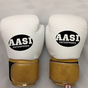 Gants de boxe à double rembourrage Conception spéciale 16 Oz 14 Oz 8 Oz Équipement de sécurité Gants de boxe Vente en gros limitée Gants de boxe - Product Image 4