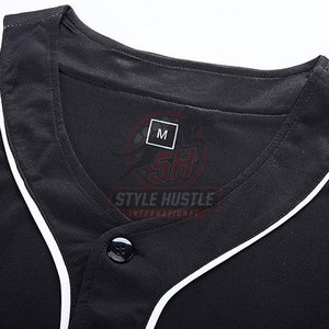 Camiseta de Béisbol de Alta Calidad en Venta, Secado Rápido, Transpirable y Cómoda - Product Image 3