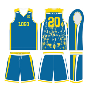 Vêtements de sport de qualité supérieure en gros, maillots de basket-ball réversibles imprimés camouflage, sublimés, respirants et évacuant l'humidité - Product Image 5