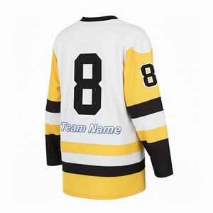 CUSTOM ICE <b>HOCKEY</b> JERSEY OEM <b>HOCKEY</b> HOODIE UNIFORM SPORTSWEAR HIGH QUALITY <b>HOCKEY</b> SHIRT TEAM CLOTHING - Product Image 2