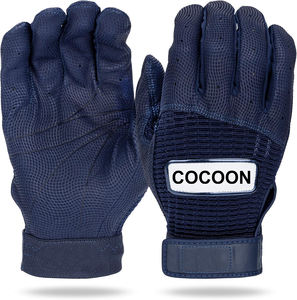 Gants de frappeur de baseball en cuir de vachette souple de qualité supérieure, nouvelle arrivée, ajustement professionnel, prise en main solide, ajustement confortable du poignet, pour frappeurs - Product Image 3