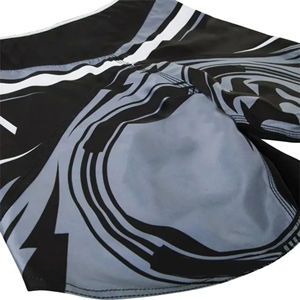 Pantalones Cortos de Muay Thai Fairtex Sublimados Personalizados, Nueva Llegada 2025, Tela 100% Poliéster, Pantalones Cortos de Lucha MMA Muay Thai para Adultos - Product Image 6