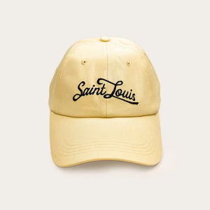 Gorra de Béisbol de 6 Paneles Personalizada de Alta Calidad con Diseño Nuevo en Color Limón, Bordado y Cierre de Hebilla Metálica Ajustable para Hombre - Product Image 1