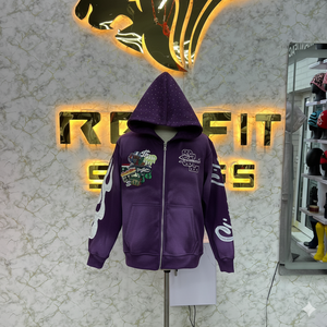 Sudadera con Capucha de Invierno de Estilo Único Hecha a Medida, Diseño Estampado Digital, 100% Algodón Felpa, Sudaderas Unisex, Precio Razonable - Product Image 1