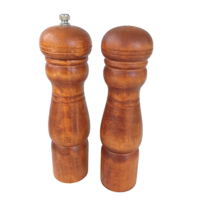 Vente d'usine : Salière et poivrière en bois d'acacia, distributeur d'assaisonnement portable pour la cuisine, pot à épices - Product Image 3