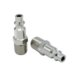 ข้อต่อแบบเร็ว U-NAI American Quick Connect Coupler รุ่น 20APM-NI สำหรับปืนฉีดน้ำแรงดันสูง - Product Image 1