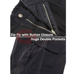 Ropa deportiva para hombre, pantalones Cargo ligeros, transpirables, de secado rápido, a prueba de viento, pantalones Cargo - Product Image 6