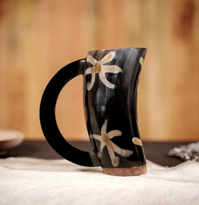 New Arrival Buffalo Horn <b>Mug</b> <b>Reusable</b> Natural Horn <b>Mug</b> Cheap Price Eco Friendly Buffalo Horn <b>Mug</b> - Product Image 3