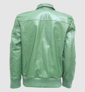 Meilleures ventes Veste en cuir d'hiver pour hommes Dernier style et nouvelle arrivée Logo avant Vente en gros - Product Image 6