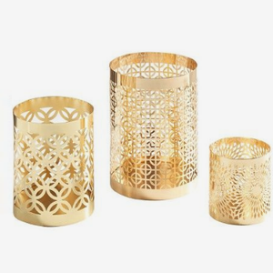 Bougeoirs en fer personnalisés au design moderne, décoratifs pour la veille de Noël, à bas prix pour cadeau - Product Image 6