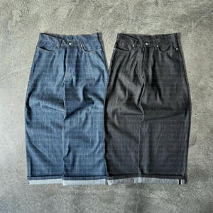 <span class=keywords><strong>Jean</strong></span> Nhà Sản Xuất Tùy Chỉnh Thiết Kế Quá Khổ Cổ Điển Căng Khởi Động Cắt Chân Rộng Nhật Bản Salvage selvedge Denim Quần Baggy <span class=keywords><strong>Jean</strong></span> - Product Image 3