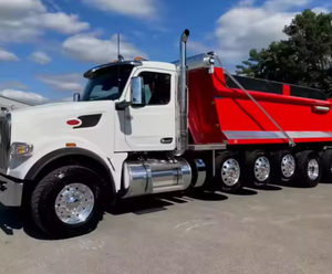 Camión Volquete Usado de Servicio Pesado Peterbilt T 567 de Cinco Ejes 2026 - Cummins 525HP, Automático |   Volquete Manual de 20' LISTO PARA ENVIAR a Todo el Mundo - Product Image 4