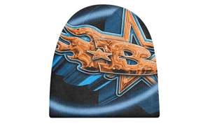 ชุดเซ็ตเสื้อฮู้ดครอปและกางเกงสเวตแพนท์ทรงบาน แต่งลายปักแบบดิสเทรส ล้างสีแบบแอซิดวอช ผลิตโดยผู้ผลิตเสื้อผ้าตามสั่ง - Product Image 3