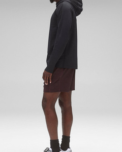 Sudadera con capucha de manga larga con media cremallera para hombre de Indemand al por mayor, ropa informal de peso medio totalmente personalizada, Sudadera con capucha de tela de poliéster transpirable - Product Image 5