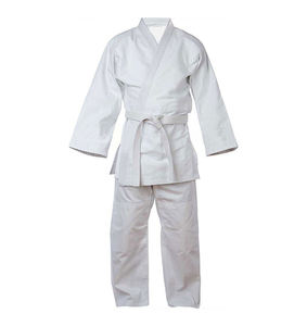 Ensemble d'uniformes de karaté de haute qualité à prix abordable, 100 % coton, pour club, sport et entraînement, kit de karaté - Product Image 5