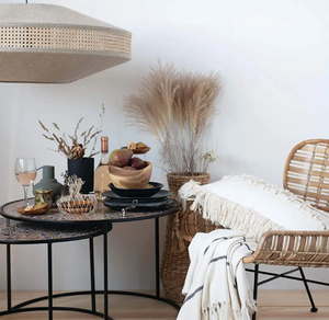 Vase en jacinthe d'eau naturelle pour salon de fête de décoration de maison fabriqué au Vietnam - SISU - Product Image 3