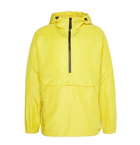 Chaqueta Cortavientos Personalizada de Alta Calidad, Ligera, Impermeable, con Capucha, para Hombre, con Serigrafía, de Poliéster - Product Image 1