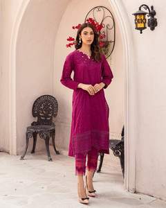 Costume de pelouse pour femmes, tenue d'été, vêtements pour femmes Pakistan, inde et Pakistan, saree punk jabs ethnique, offre spéciale, 157 - Product Image 6