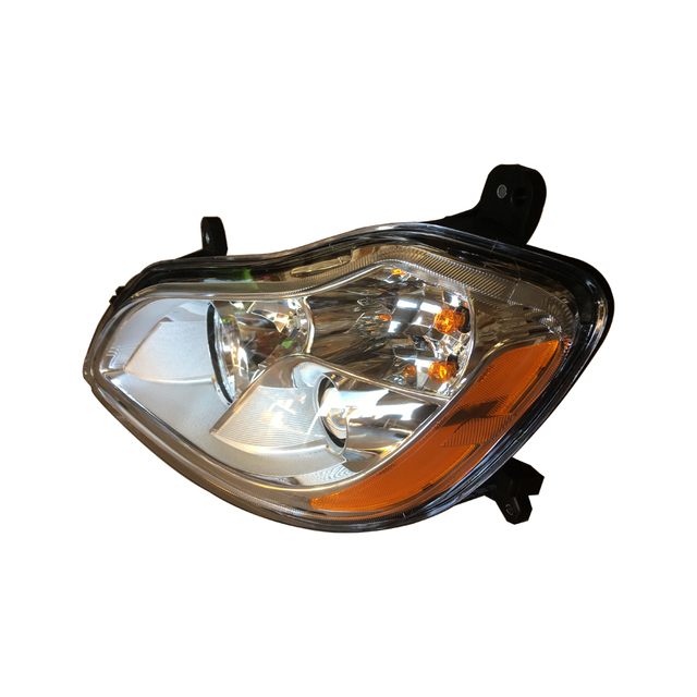 Aftermarket Replace P54-6103-11000 Truck Kenworth T680 Chrome Halogen Headlight