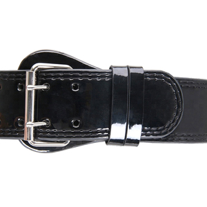 Ceinture d'haltérophilie en cuir de vachette avec logo personnalisé - Product Image 4