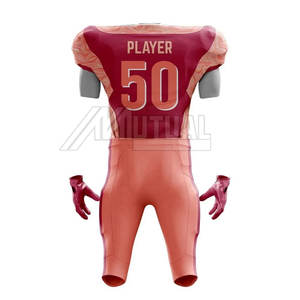 Uniforme de fútbol americano más vendido conjuntos de manga corta transpirable y hecho en Pakistán al por mayor - Product Image 2