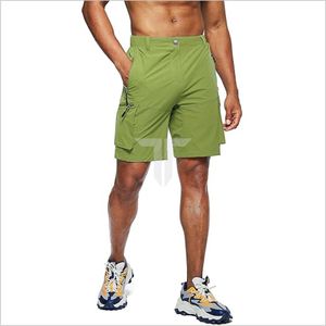 Modern Era 2024 Men's High Street Cargo Shorts Alta calidad Cómodos Personalizables Bolsillos sólidos Fabricante profesional - Product Image 5