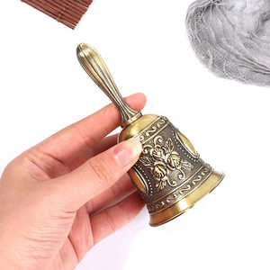 Meilleures ventes de cadeaux souvenirs faits à la main cloche artisanale en métal - Product Image 2