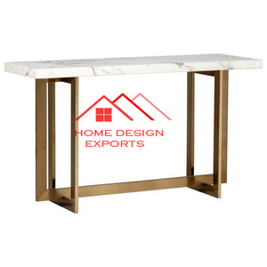 Black Finished Handmade Metal <strong>Console</strong> <strong>Table</strong> at Wholesale Price - Product Image 4