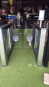 Premium & <b>Secure</b> Swing Barrier Turnstile Elegant & Reliable Smart Entry Solution with Advanced Features Malaysia Supplier - Product Image 5