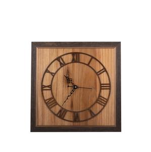 Reloj de pared de madera con dibujos animados, reloj creativo de cuarzo, bonito, hecho a mano, muestra gratis, 100% - Product Image 6