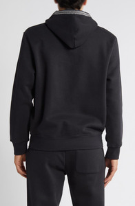 Sweat à capuche personnalisé en gros, fournisseur américain, couture contrastée, streetwear, polaire, OEM, marque privée, commandes en gros B2B, usine - Product Image 3