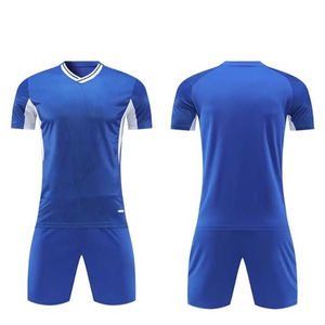 Uniforme de Fútbol Profesional Transpirable y Ligero al por Mayor para Entrenamientos y Partidos, Manga Corta, Secado Rápido, Kits de Fútbol Personalizados - Product Image 2