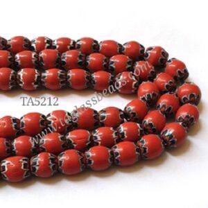 Antique Indian Trade <b>Beads</b> Venetian Chevron Jewelry Making Supplies Loose <b>Glass</b> Crystal Lampwork <b>Beads</b> for <b>Bracelet</b> Creation - Product Image 6