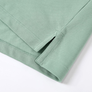 Alta calidad 100% algodón 12 colores impresión personalizada bordado OEM logo liso en blanco hombres Polo camiseta Polo camisetas para hombres - Product Image 3