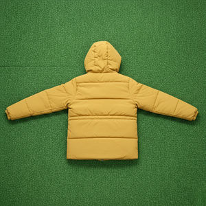 2025 vente en gros personnalisé Bomber veste hommes de qualité supérieure respirant imperméable col montant hiver tenue décontracté confortable - Product Image 2