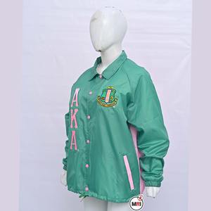 แจ็กเก็ตกันลมออกแบบได้ตามต้องการเสื้อโค้ทน้ำหนักเบามีโลโก้ออกแบบได้ตามต้องการ - Product Image 3