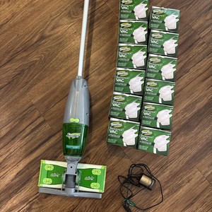 Swiffer Sweep Vac Mop Aspiradora inalámbrica L4000 Probado Sin cargador Luz usada - Product Image 2