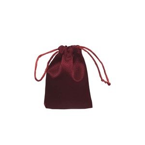 Mini Satin Drawstring Pouches for <b>Jewelry</b> Cosmetics Wedding Gifts Attractive Fast Delivery MOQ 50 - Product Image 1