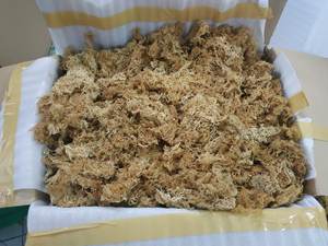 Mousses marines séchées aromatisées et assaisonnées 100% naturelles Eucheuma Cottonii en sachet, bon pour les humains, Mme Serena - Product Image 5