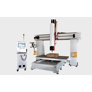 Router CNC de 3/4 y 5 Ejes con ATC 2130 para Fabricación de Puertas y Muebles de Madera 2025 - Product Image 4