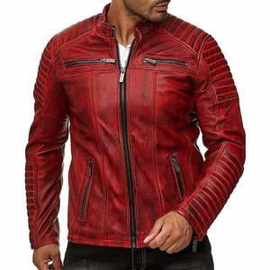 <b>Jacket</b> <b>for</b> <b>Men</b> High Quality <b>Men's</b> Leather <b>Jacket</b> in Retro Style Long Sleeve Winter Outerwear Design Leather <b>jacket</b> <b>for</b> <b>men</b> - Product Image 1