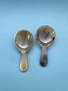 Cuchara de Cuerno de Búfalo Natural, Hecha a Mano y Pulida, Perfecta para Servir Especias, Condimentos o como Decoración de Mesa, Alta Calidad - Product Image 6