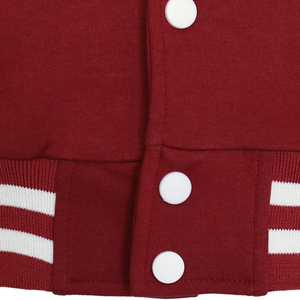 Classic Athletic Letterman Hooded <b>Canvas</b> <b>Jacket</b> for Everyday Wear College Baseball Winter Breathable 100% Cotton Unisex - Product Image 5